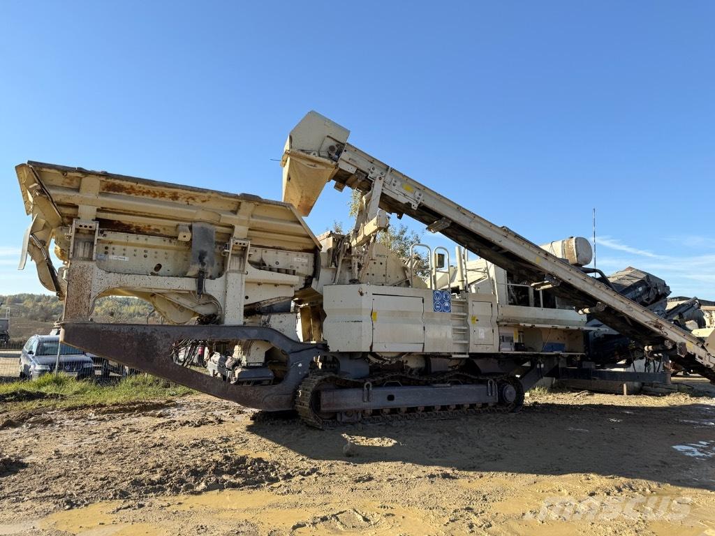 Metso LT 1213 S Britadores móveis