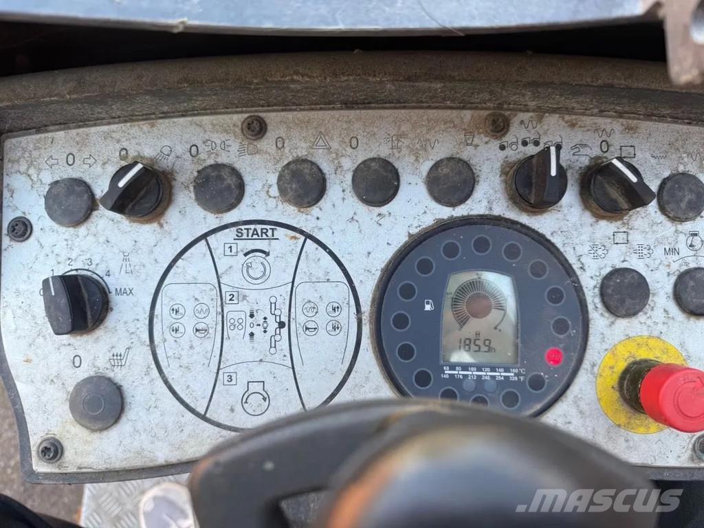 Bomag 120 AD-5 Cilindros Compactadores tandem