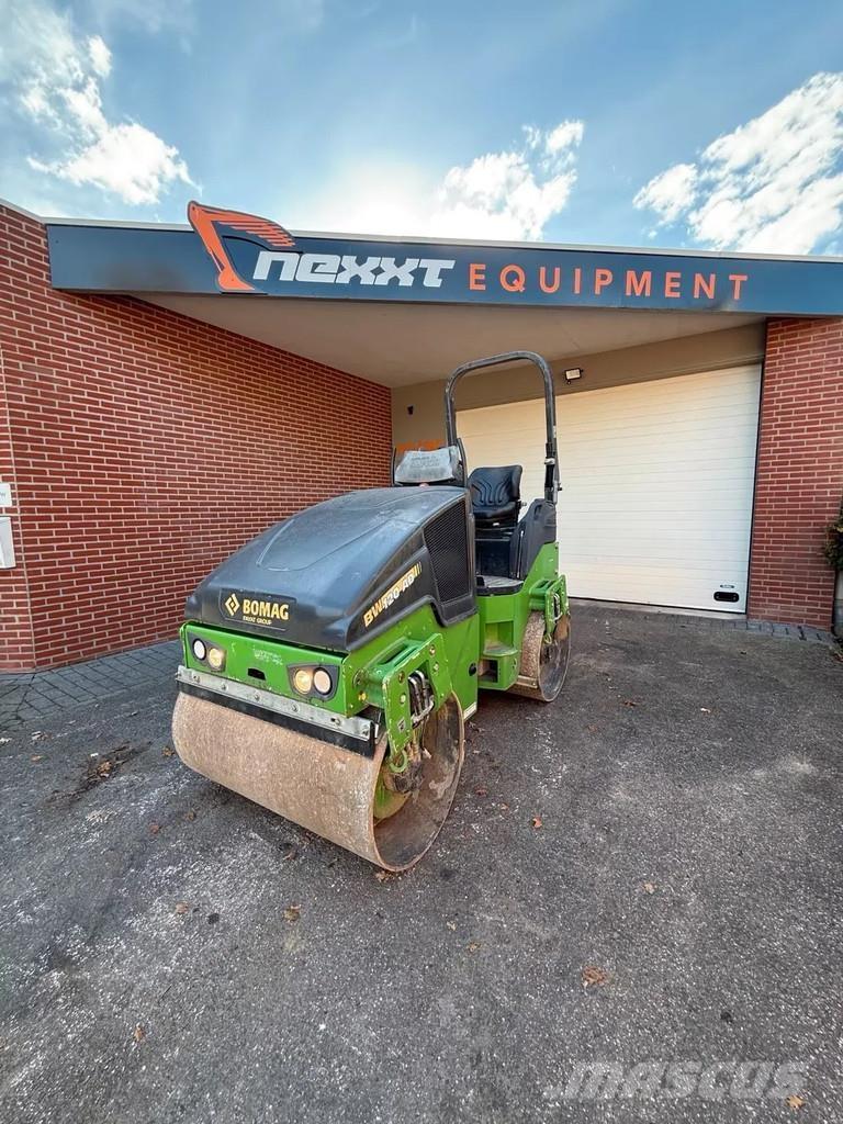 Bomag 120 AD-5 Cilindros Compactadores tandem