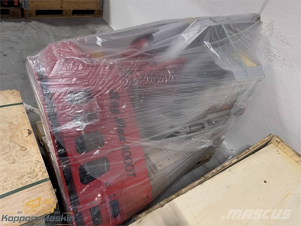 Log Max 4000T Cabeças de ceifeiras