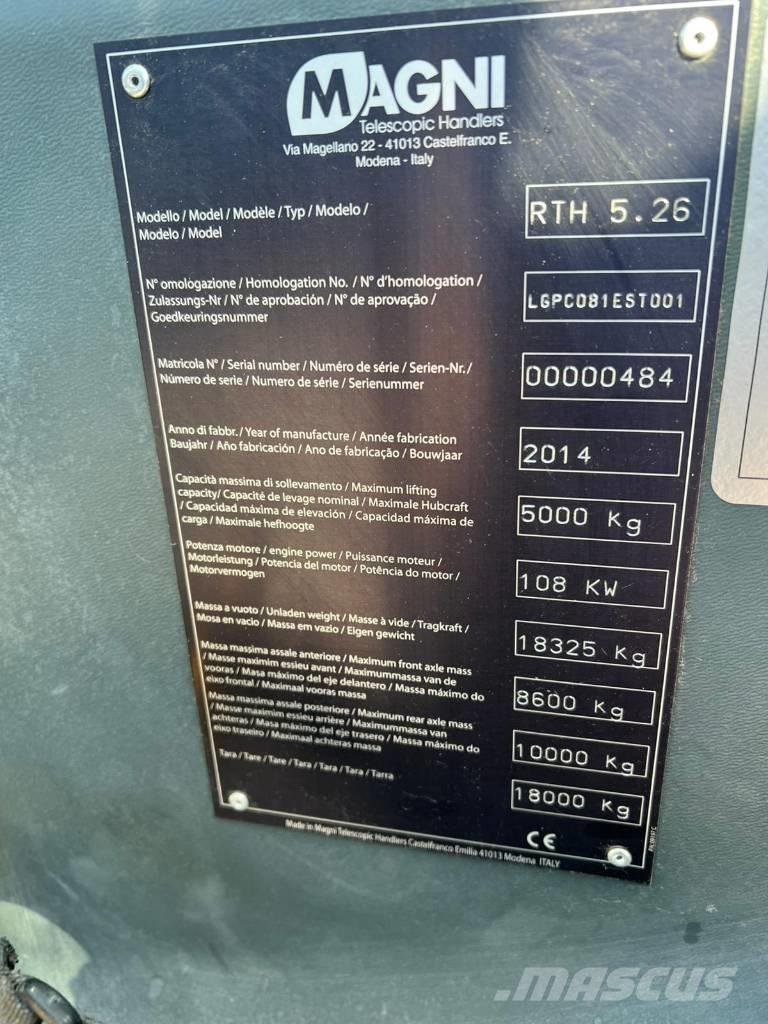 Magni RTH 5.26 Manipulador telescópico