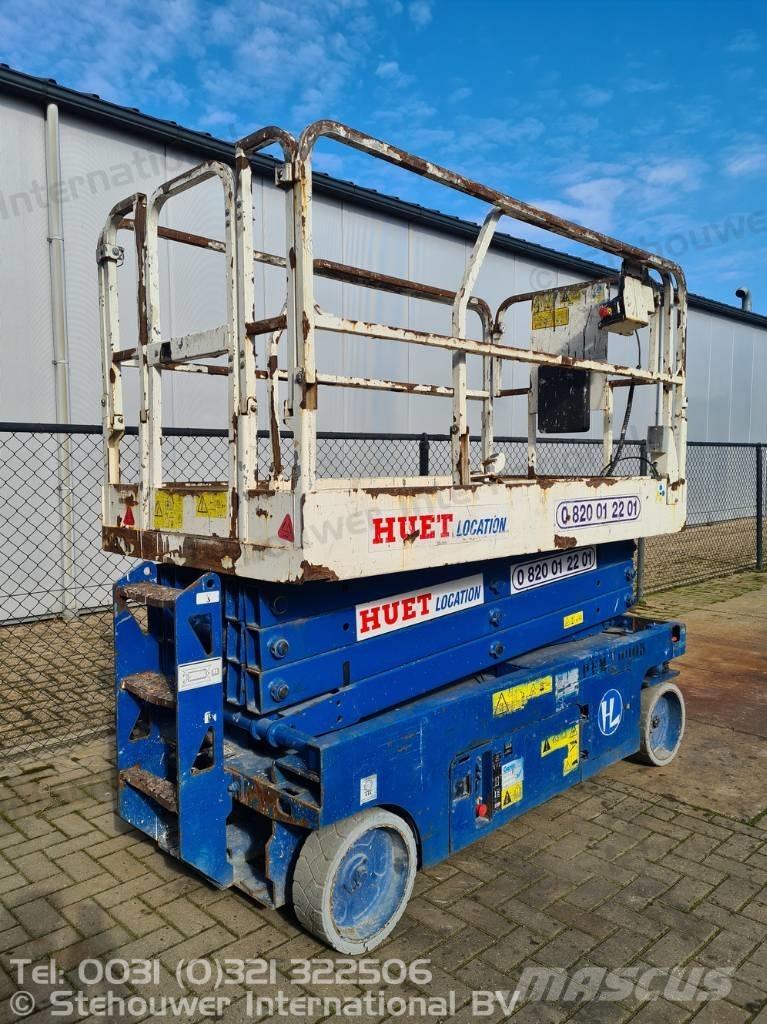 Genie GS 2646 GS2646 Elevadores de tesoura