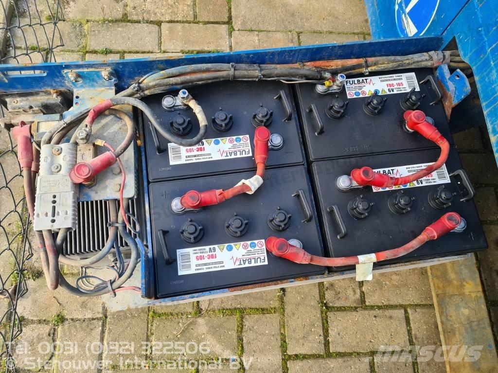 Genie GS 2646 GS2646 Elevadores de tesoura