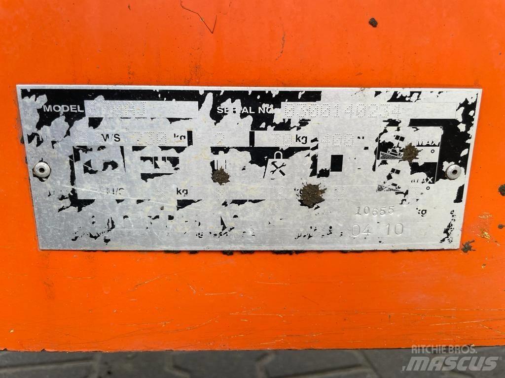 JLG 600 AJ Elevadores braços articulados