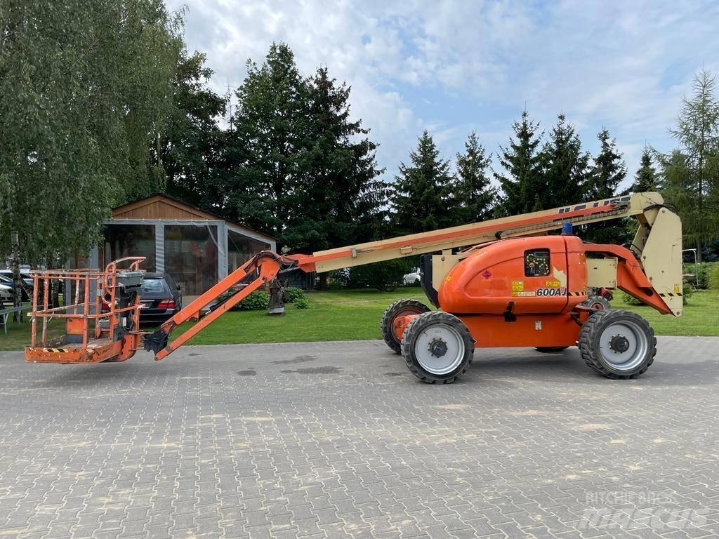 JLG 600 AJ Elevadores braços articulados