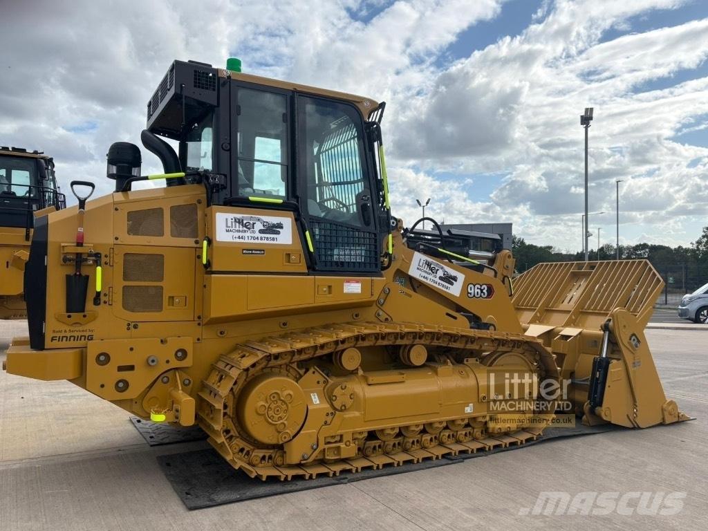 CAT 963 Carregadoras de lagartas