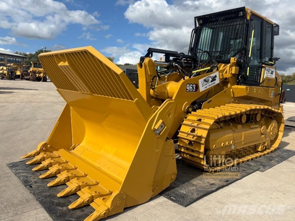 CAT 963 Carregadoras de lagartas