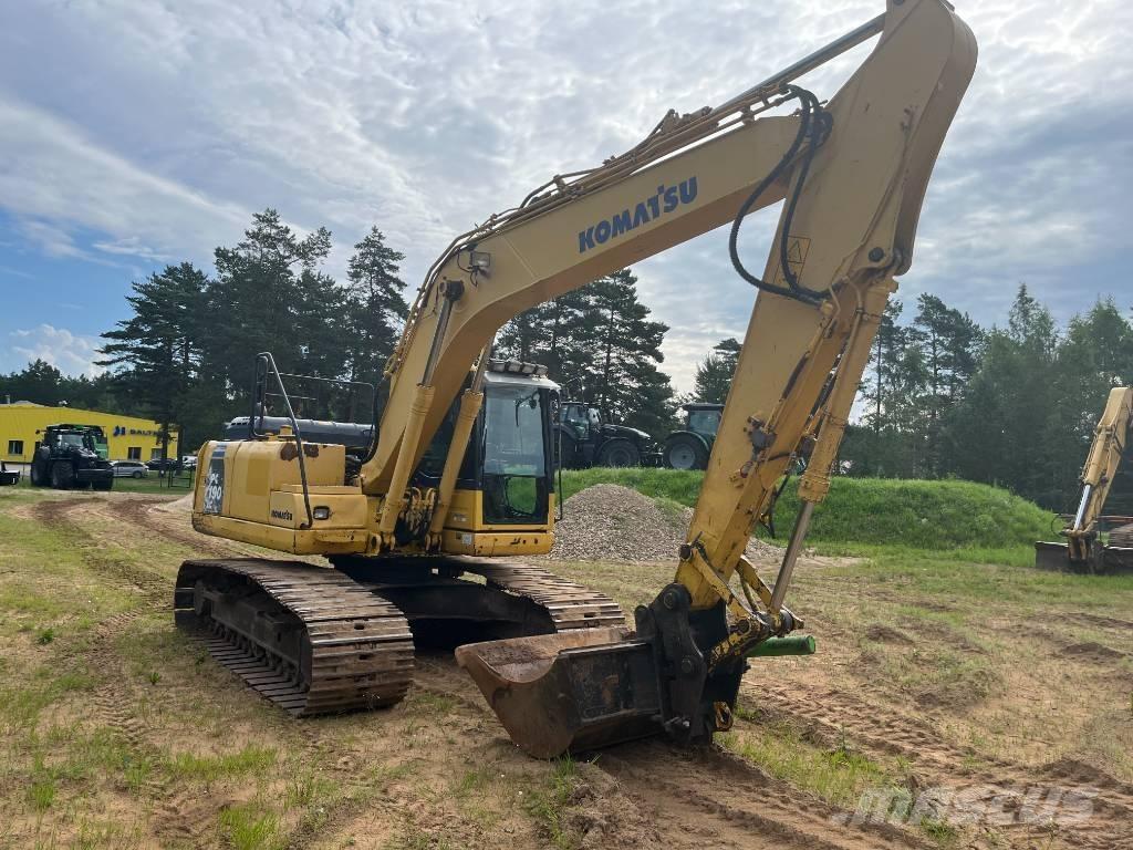 Komatsu PC 190 LC-8 Escavadeiras de esteiras