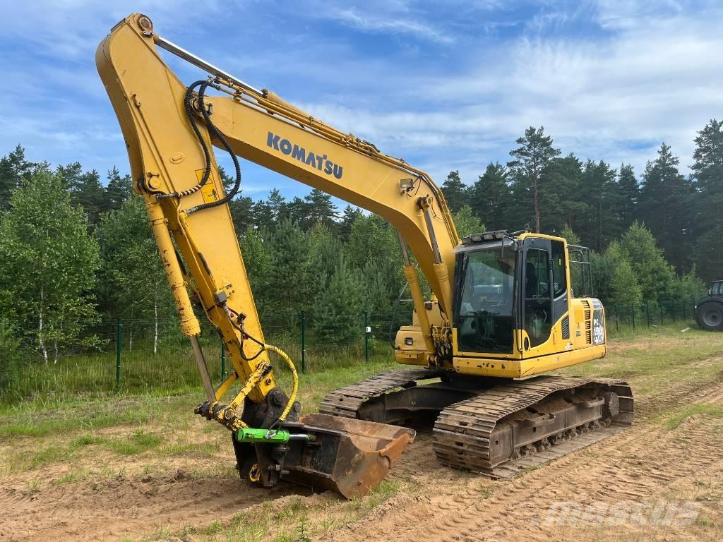 Komatsu PC 190 LC-8 Escavadeiras de esteiras
