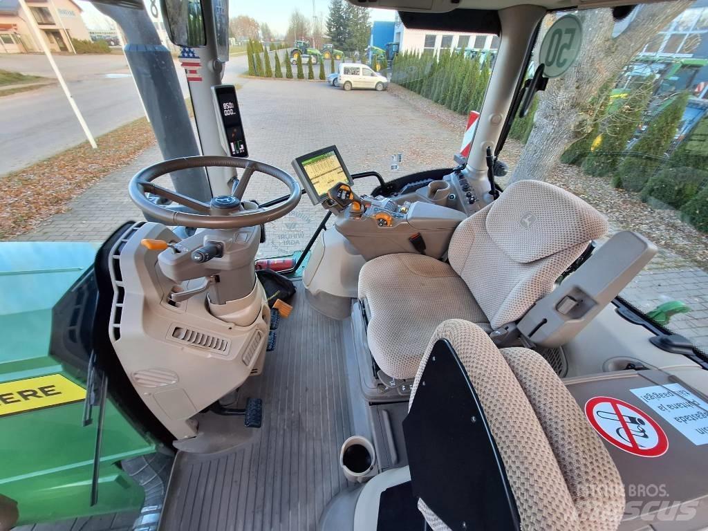 John Deere 6R250 Tratores Agrícolas usados