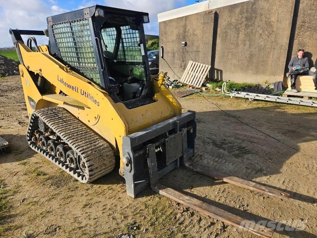 CAT 257 B 3 Minicarregadeiras