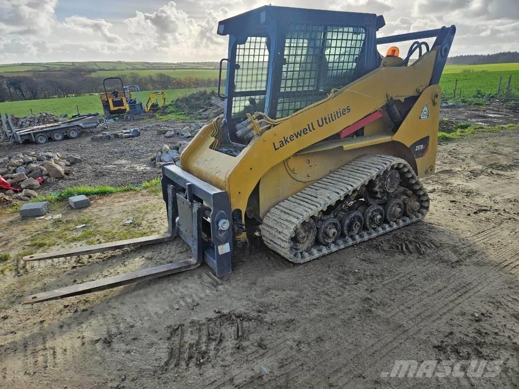 CAT 257 B 3 Minicarregadeiras