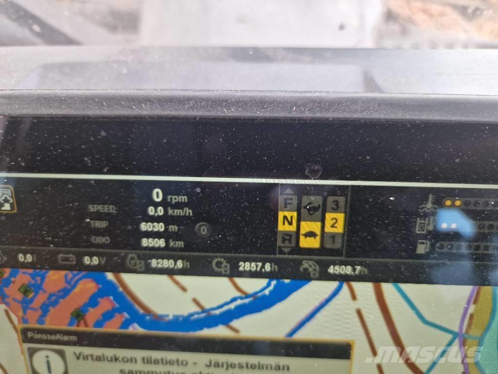 Ponsse Buffalo 8W Forwarders florestais