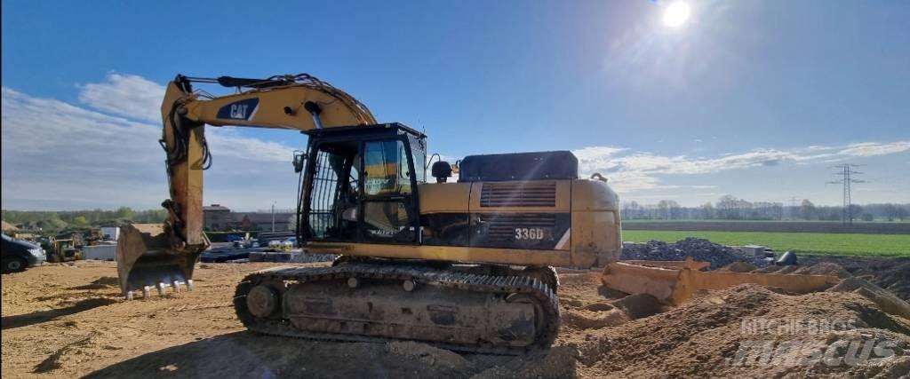 CAT 336 D Escavadeiras de esteiras