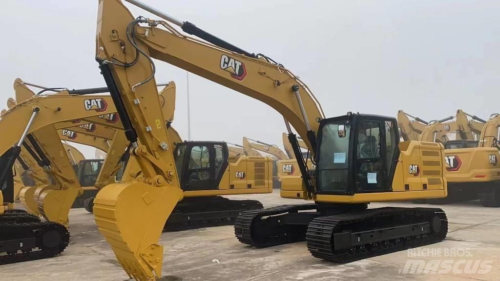 CAT 320 Escavadeiras de esteiras