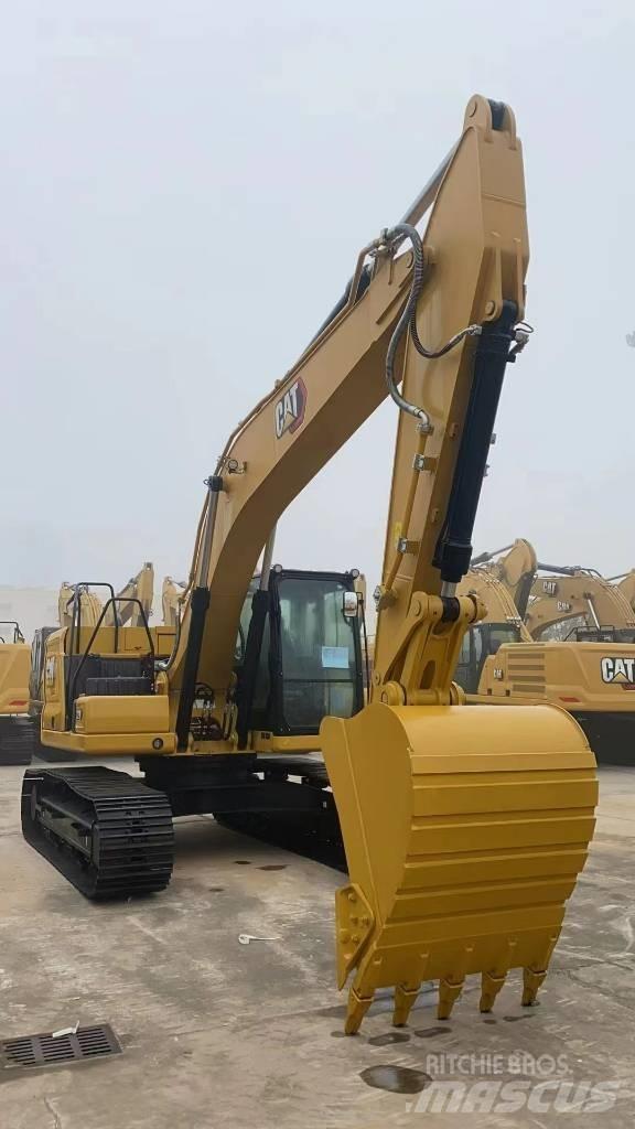 CAT 320 Escavadeiras de esteiras