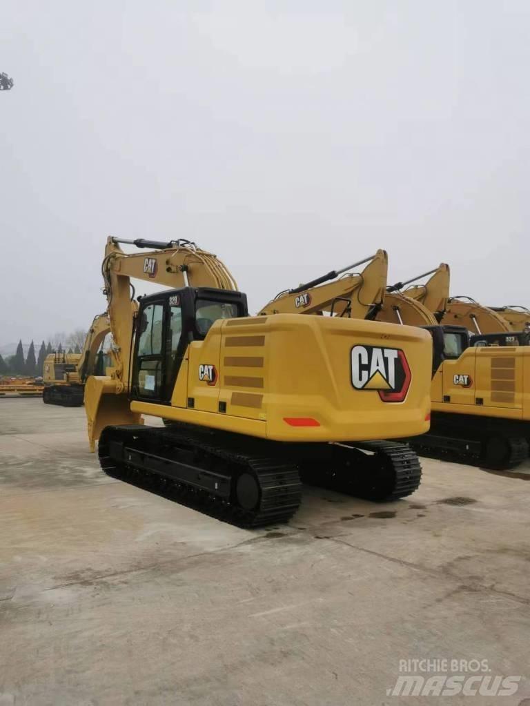 CAT 320 Escavadeiras de esteiras