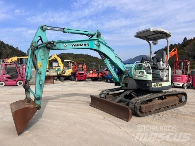 Yanmar VIO40-5B Miniescavadeiras