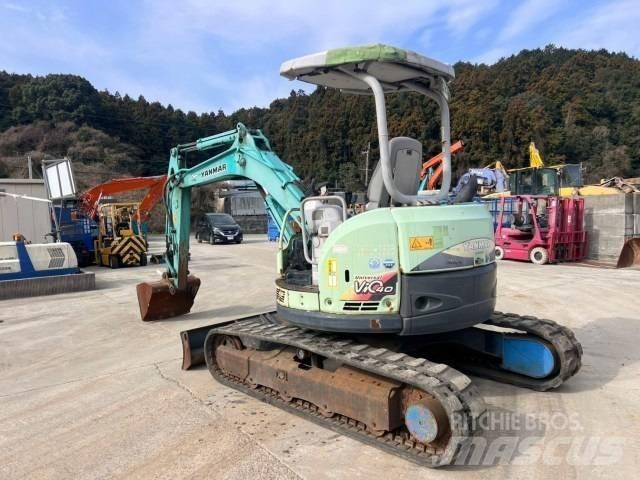 Yanmar VIO40-5B Miniescavadeiras