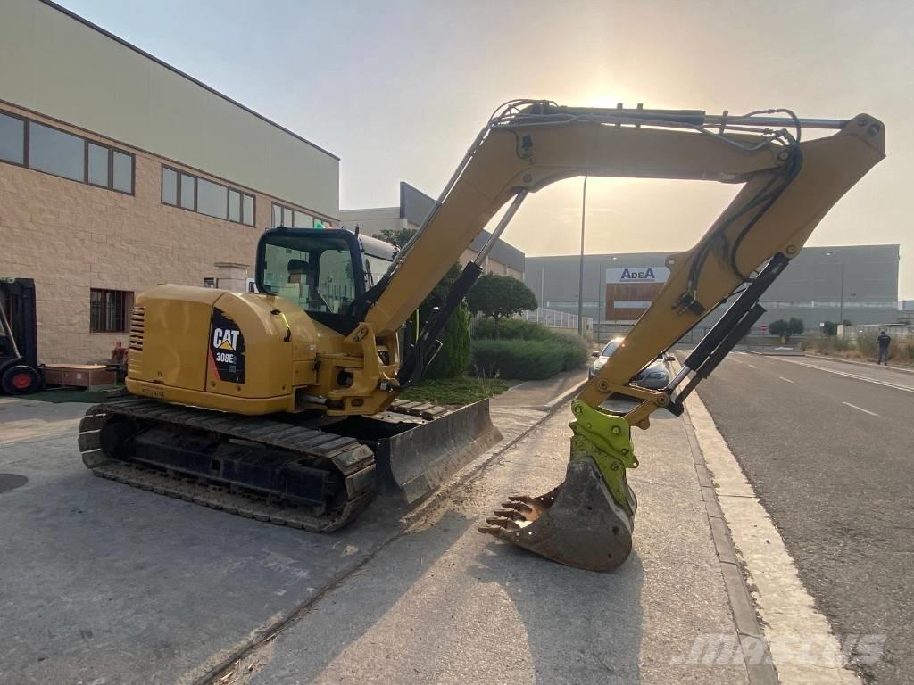 CAT 308 E 2 CR Escavadoras Midi 7t - 12t