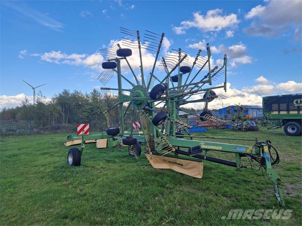 Krone Swadro 900 Gadanheiras-fileiras