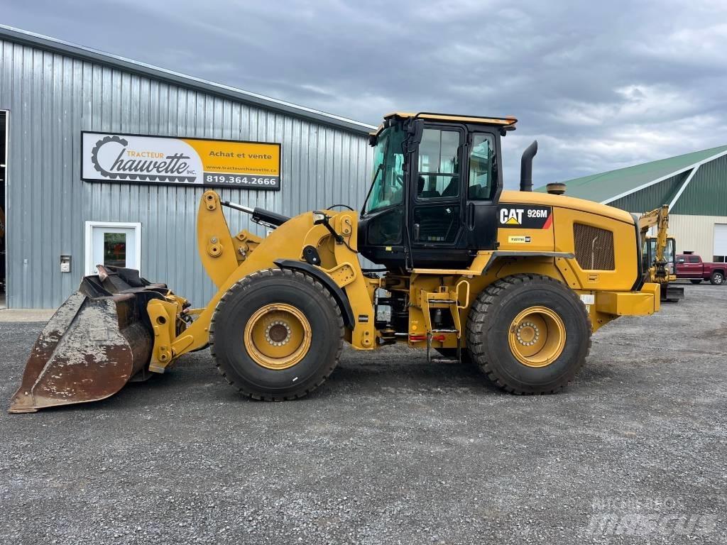 CAT 926 M Carregadeiras de rodas