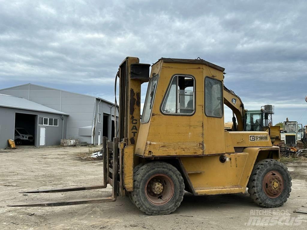 CAT V 180 B Empilhadores Diesel