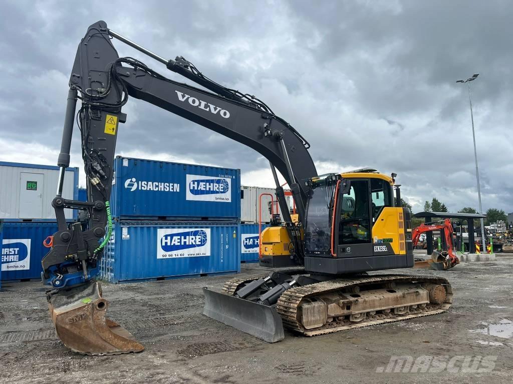 Volvo ECR 235 EL Escavadeiras de esteiras