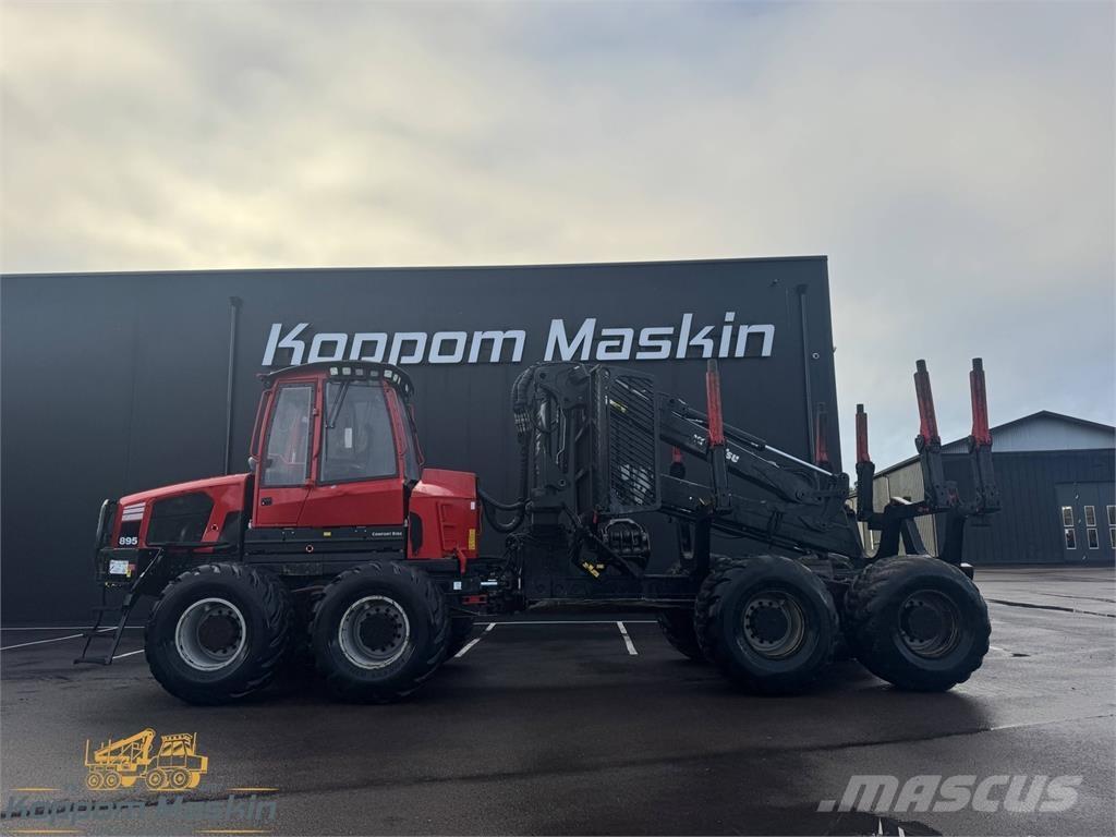 Komatsu 895 Forwarders florestais