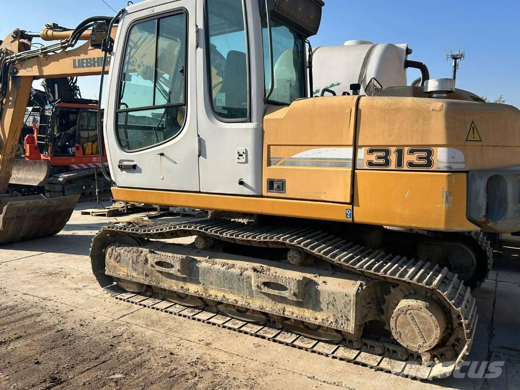 Liebherr R 313 Escavadeiras de esteiras