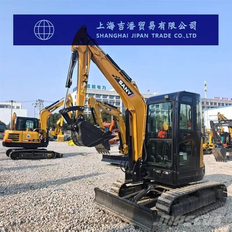 Sany SY 35 U Miniescavadeiras