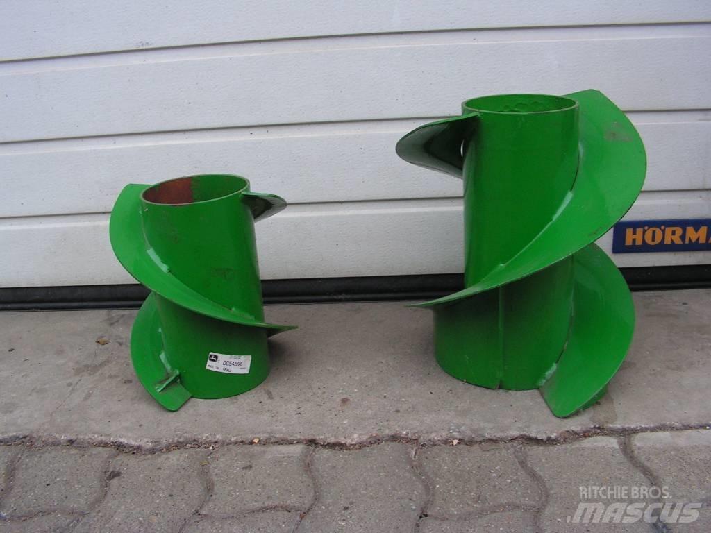 John Deere 592 Chassis e suspensões