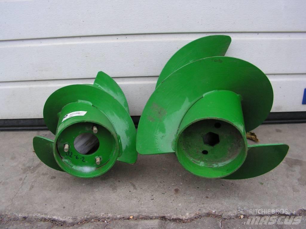 John Deere 592 Chassis e suspensões