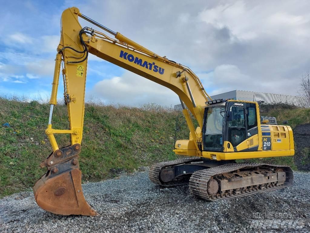 Komatsu PC210LC-11 Escavadeiras de esteiras
