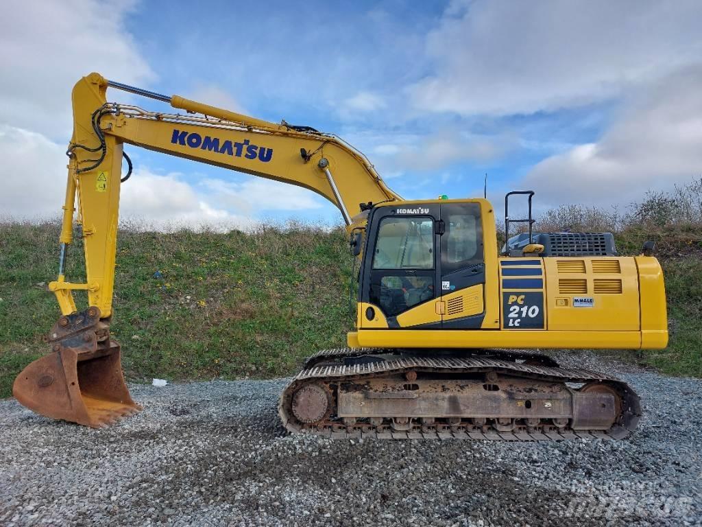 Komatsu PC210LC-11 Escavadeiras de esteiras