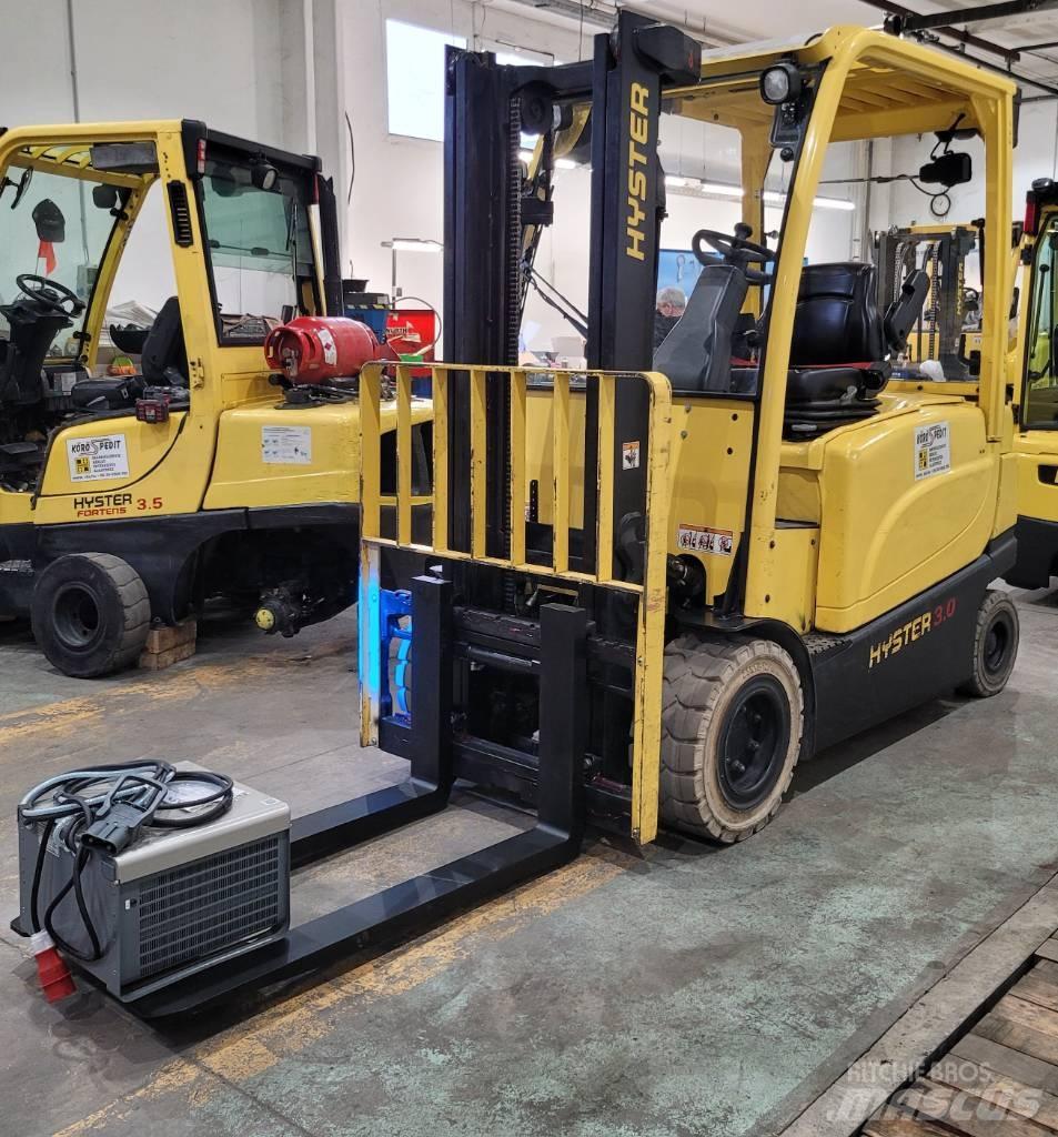 Hyster J 3.0 XN Empilhadores eléctricos