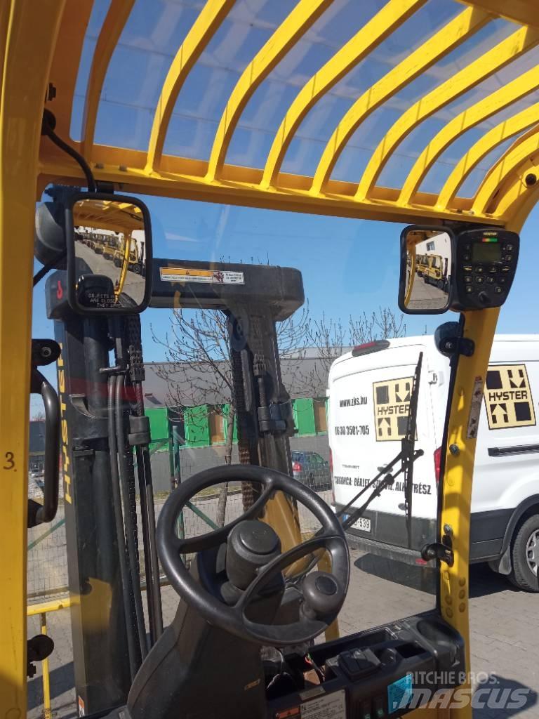 Hyster J 3.0 XN Empilhadores eléctricos