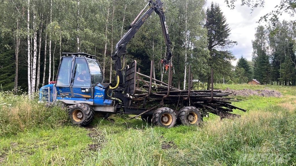 Rottne F10B Forwarders florestais