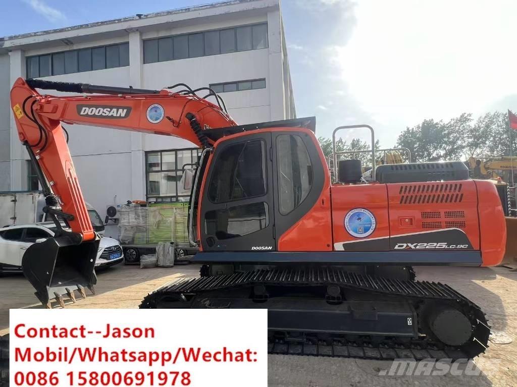 Doosan DX 225 LC Escavadeiras de esteiras