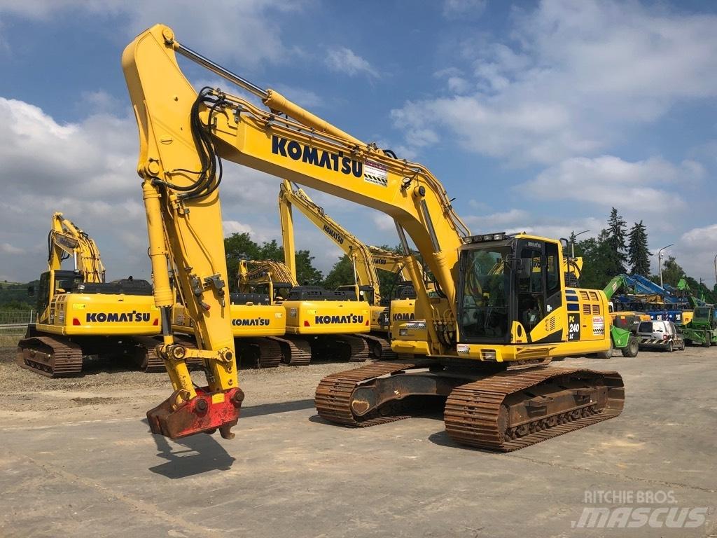 Komatsu PC 240 LC-10 Escavadeiras de esteiras
