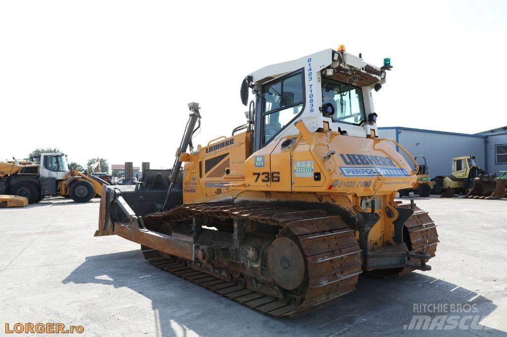 Liebherr PR 736 LGP Dozers - Tratores rastos