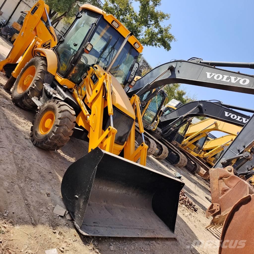 JCB 3CX Retroescavadeiras