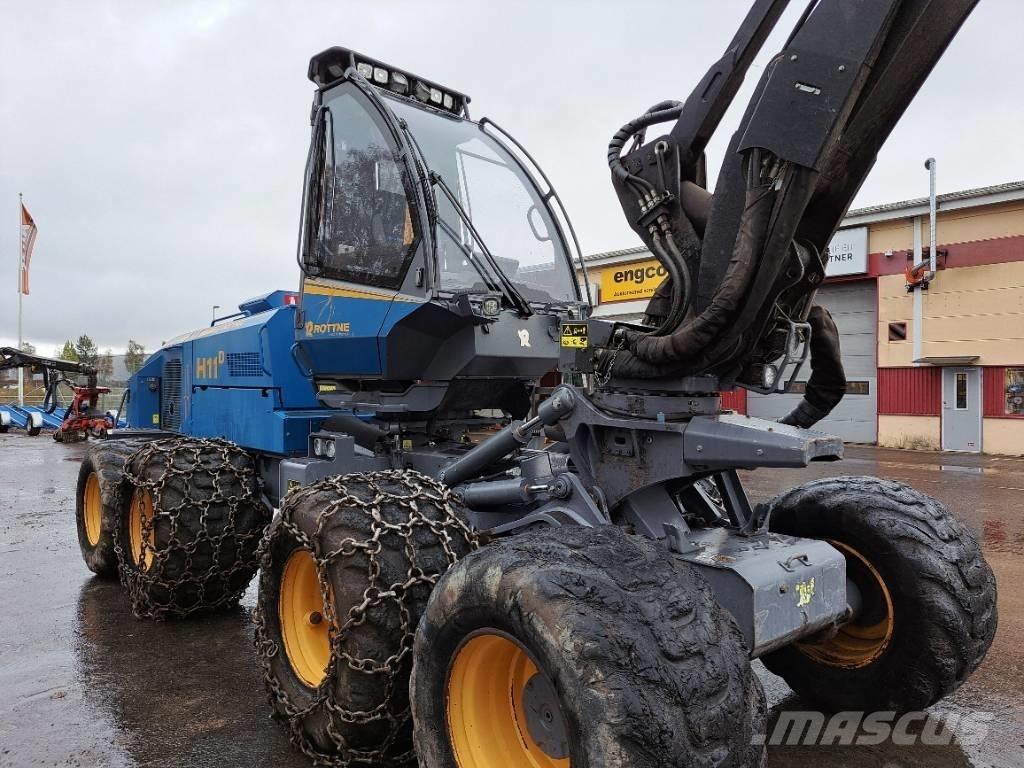 Rottne H11D Processadores florestais