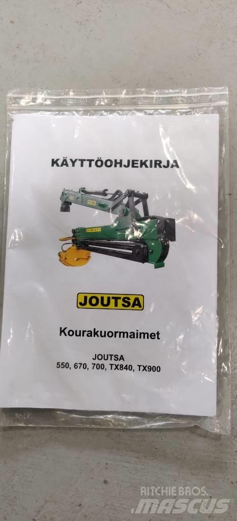 Joutsa 700 Outros acessórios de carga e escavação