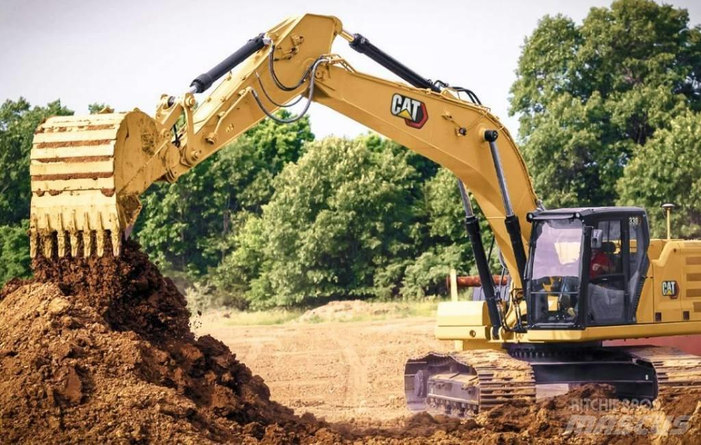 CAT 330 UTHYRES Escavadeiras de esteiras