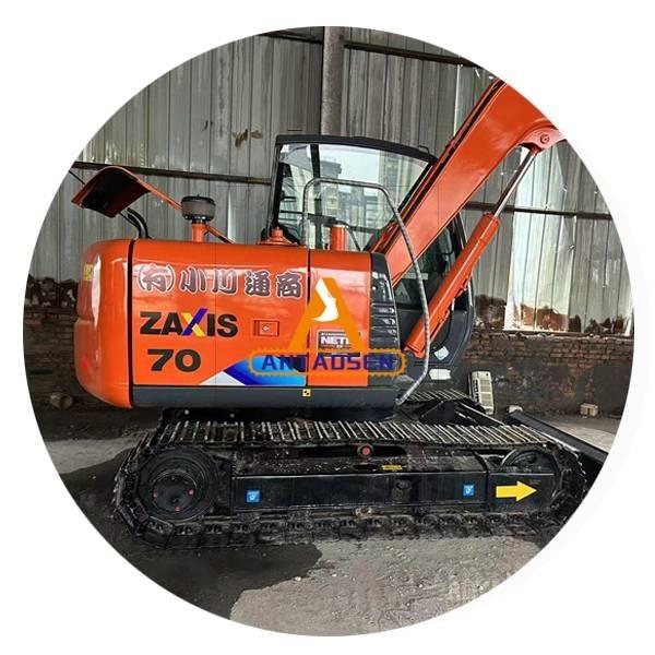 Hitachi ZX 70 Miniescavadeiras