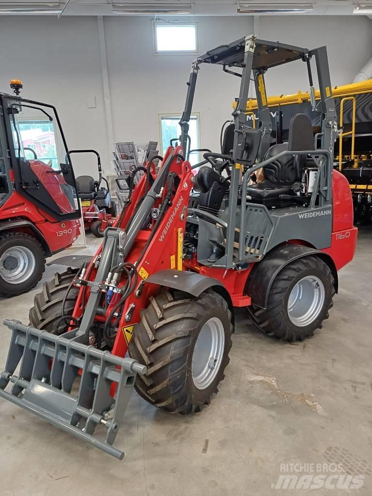 Weidemann 1160 Carregadora multifunções