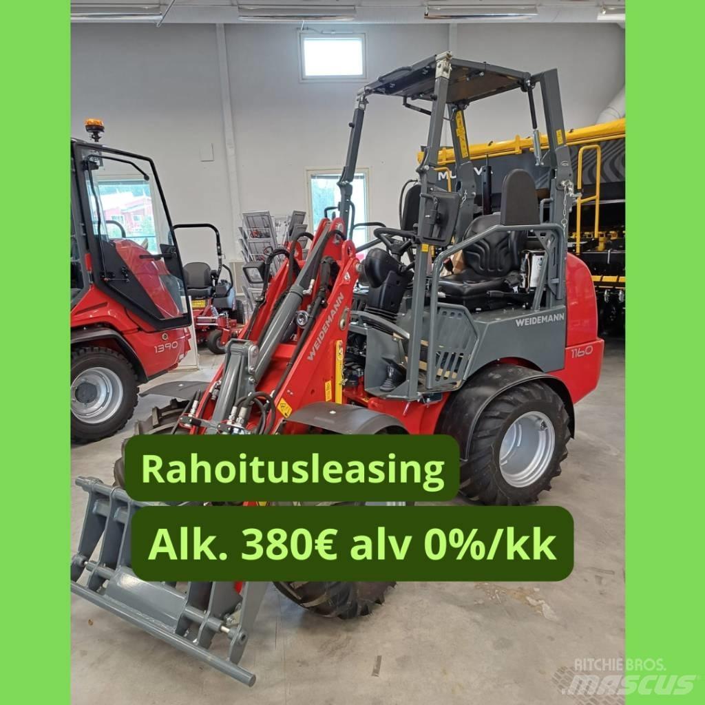 Weidemann 1160 Carregadora multifunções