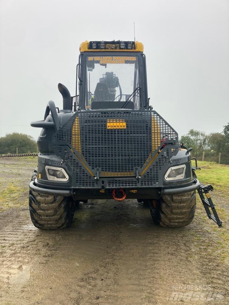 Ponsse Buffalo Forwarders florestais