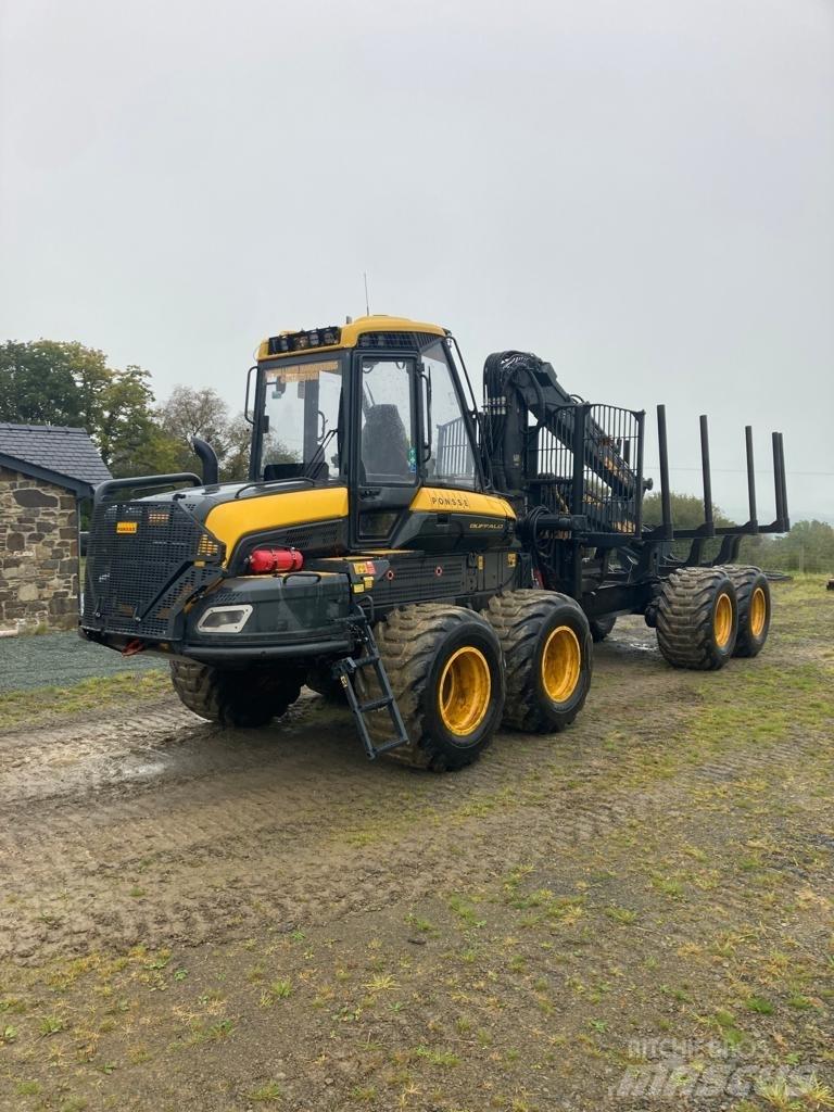 Ponsse Buffalo Forwarders florestais